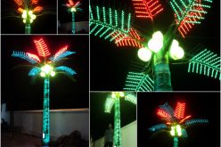 Lampu Pohon Palm/Kelapa Led