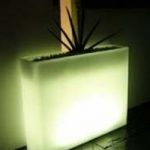 Lampu Hias LED Pot bunga ES-FP6070 Ø60x31xH70cm