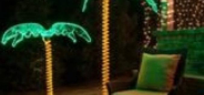 Lampu Pohon Palm/ Kelapa Led