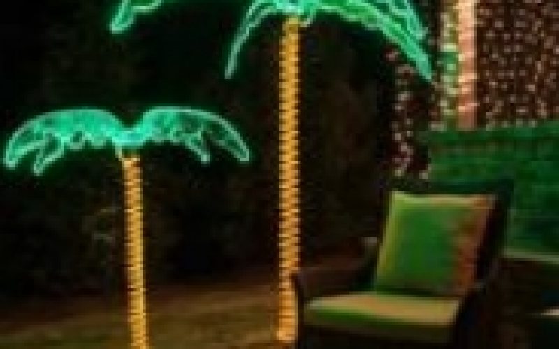 Lampu Pohon Palm/ Kelapa Led