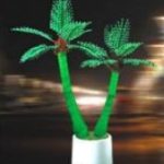Lampu hias pohon kelapa SL-XYZS-002