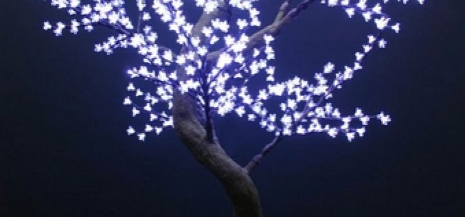 Jual Lampu Pohon Sakura Indah