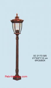 Distributor lampu hias taman Di surabaya GC 2173 B/S