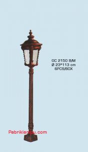 Jual Lampu Hias taman model tunggal GC 2150 B/M