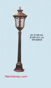 Lampu Hias Taman Model Tunggal GC 2149 A/L