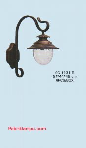 Lampu Dinding Outdoor GC 1131 R