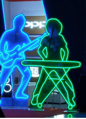 Jasa pembuatan led logo neon flexibel
